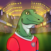 World Cup Goanna 0340
