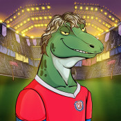 World Cup Goanna 0341