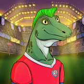 World Cup Goanna 0342