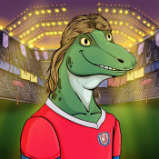 World Cup Goanna 0343