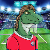 World Cup Goanna 0345