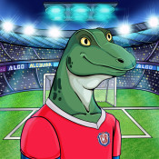 World Cup Goanna 0346