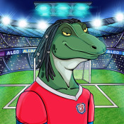 World Cup Goanna 0347