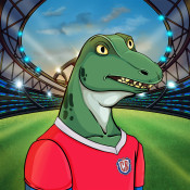 World Cup Goanna 0349