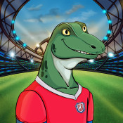World Cup Goanna 0353