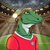 World Cup Goanna 0359
