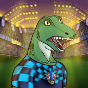 World Cup Goanna 0366