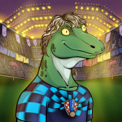 World Cup Goanna 0367