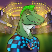 World Cup Goanna 0368