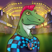 World Cup Goanna 0369