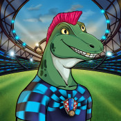 World Cup Goanna 0377