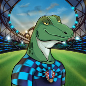 World Cup Goanna 0378