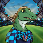 World Cup Goanna 0380