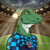 World Cup Goanna 0381