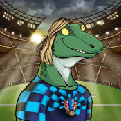 World Cup Goanna 0382