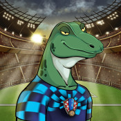 World Cup Goanna 0383