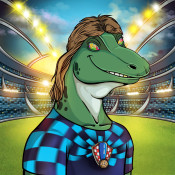 World Cup Goanna 0387