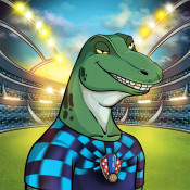 World Cup Goanna 0389