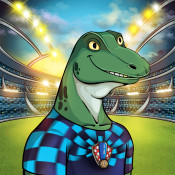 World Cup Goanna 0390