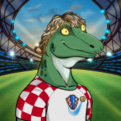 World Cup Goanna 0402