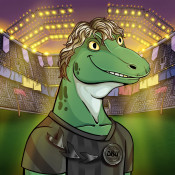 World Cup Goanna 0418