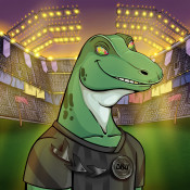 World Cup Goanna 0419