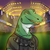 World Cup Goanna 0420