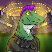 World Cup Goanna 0422