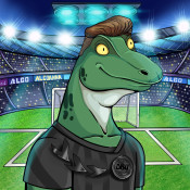 World Cup Goanna 0423