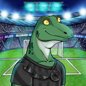 World Cup Goanna 0426