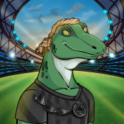 World Cup Goanna 0428
