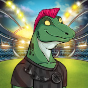 World Cup Goanna 0439