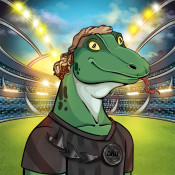 World Cup Goanna 0442