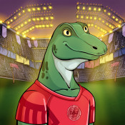 World Cup Goanna 0445