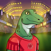 World Cup Goanna 0447