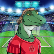 World Cup Goanna 0450