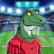 World Cup Goanna 0452