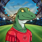 World Cup Goanna 0453