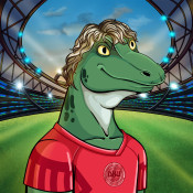 World Cup Goanna 0455