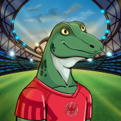 World Cup Goanna 0456