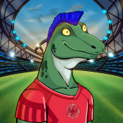 World Cup Goanna 0457