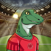 World Cup Goanna 0458