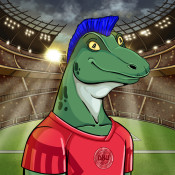 World Cup Goanna 0459