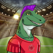 World Cup Goanna 0460