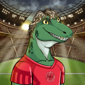 World Cup Goanna 0461