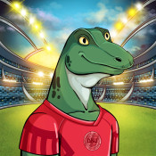 World Cup Goanna 0463