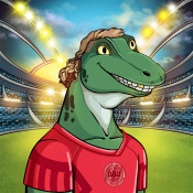 World Cup Goanna 0467