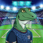World Cup Goanna 0477