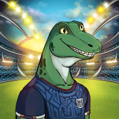 World Cup Goanna 0492