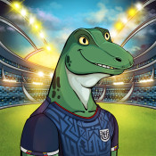 World Cup Goanna 0493